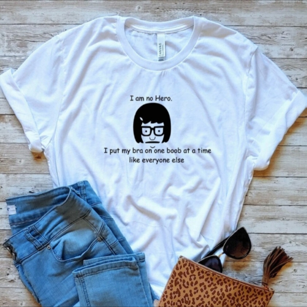 Bob's burger t-shirt, Tina Belcher